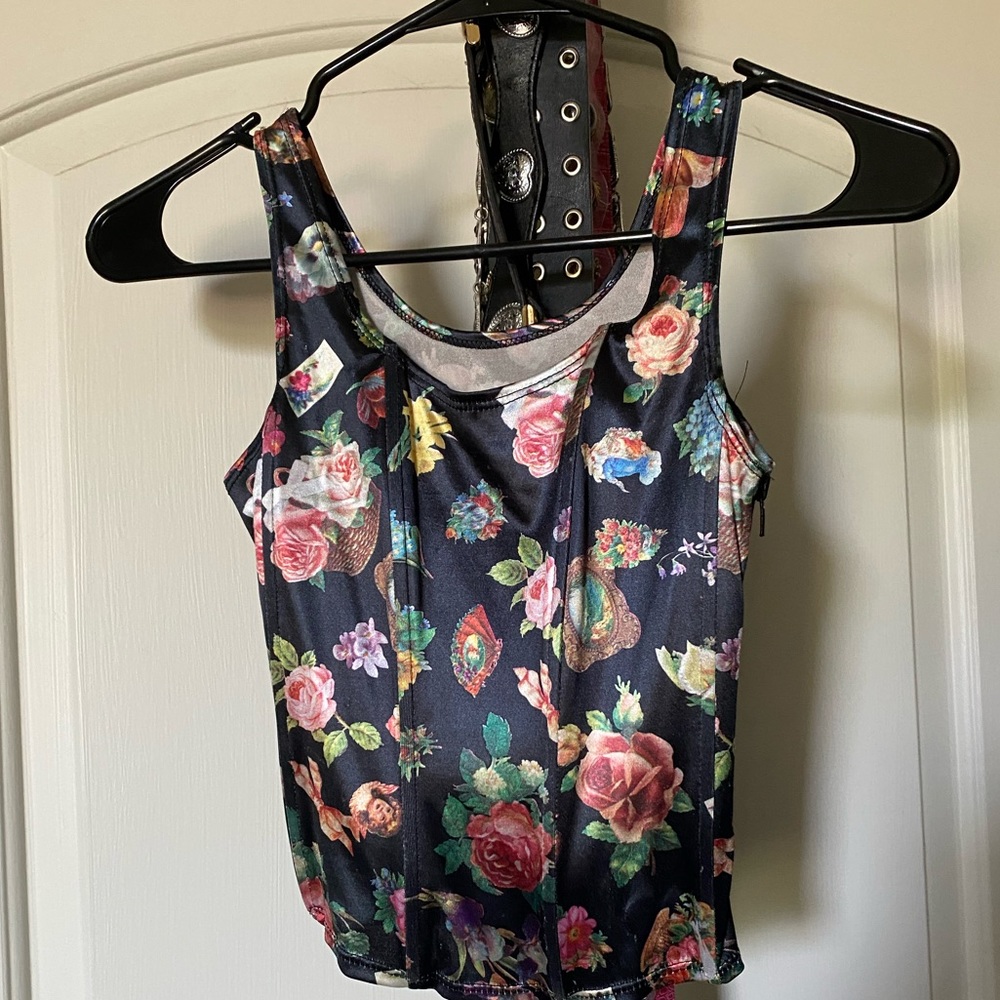 Romantic corset top